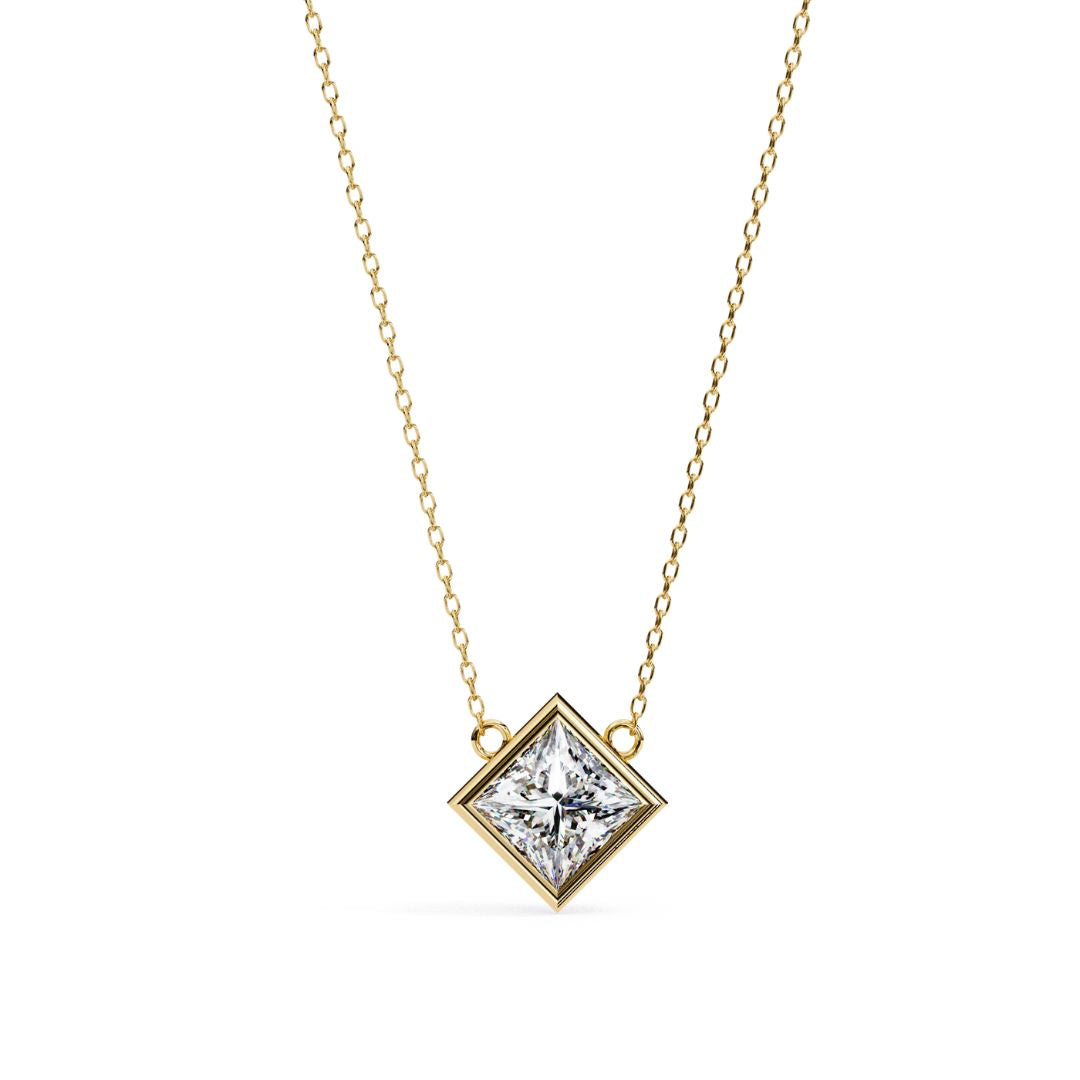 Royal Square Pendant