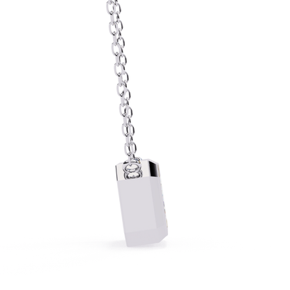 Emerald Cut Pendant