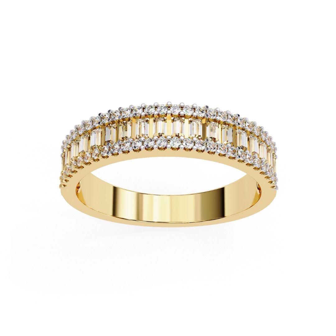 Regal Facade Ring