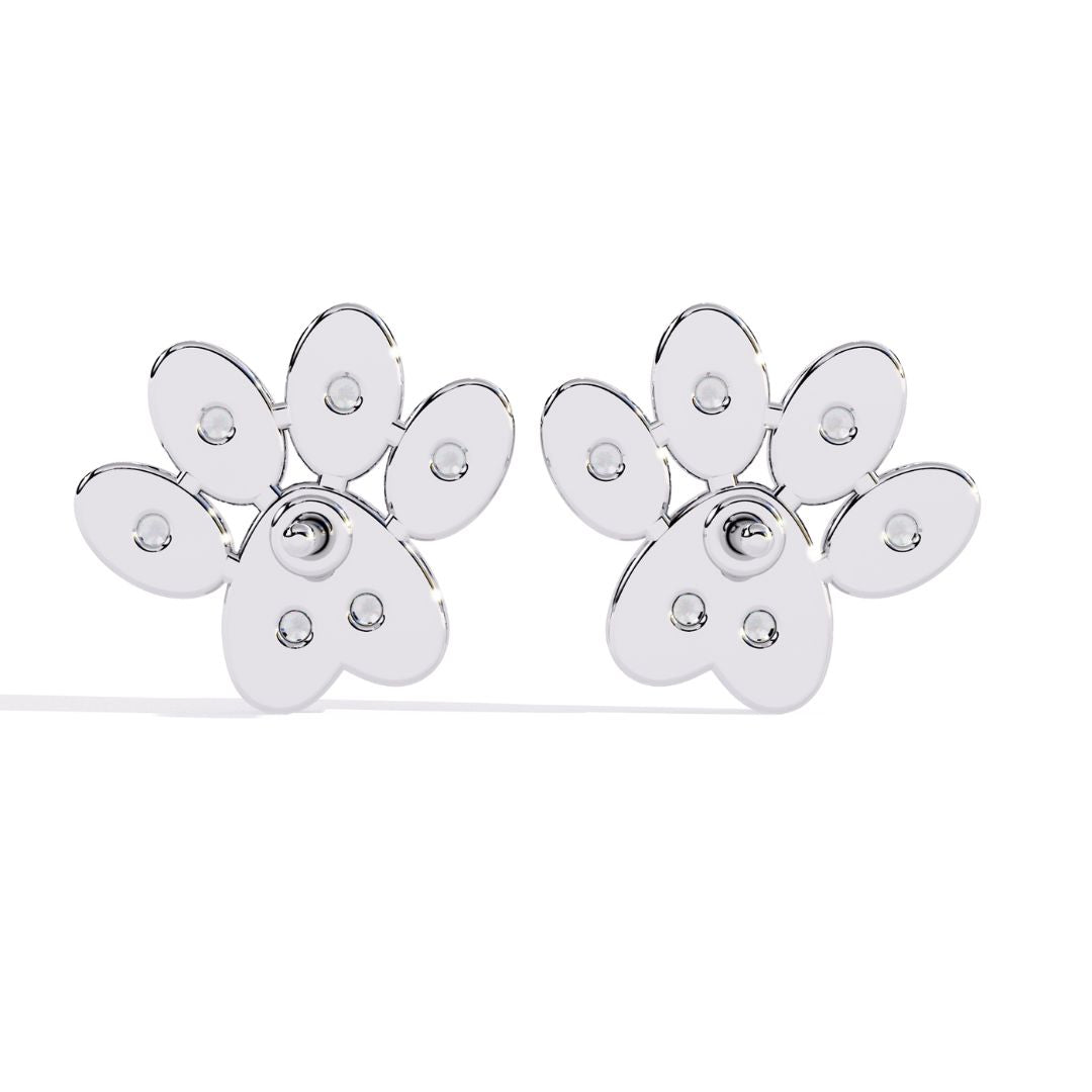 Petal Heart Stud