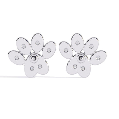 Petal Heart Stud