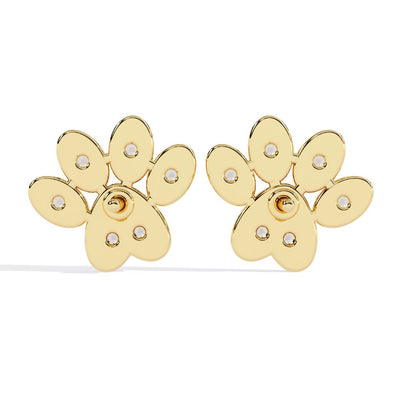 Petal Heart Stud
