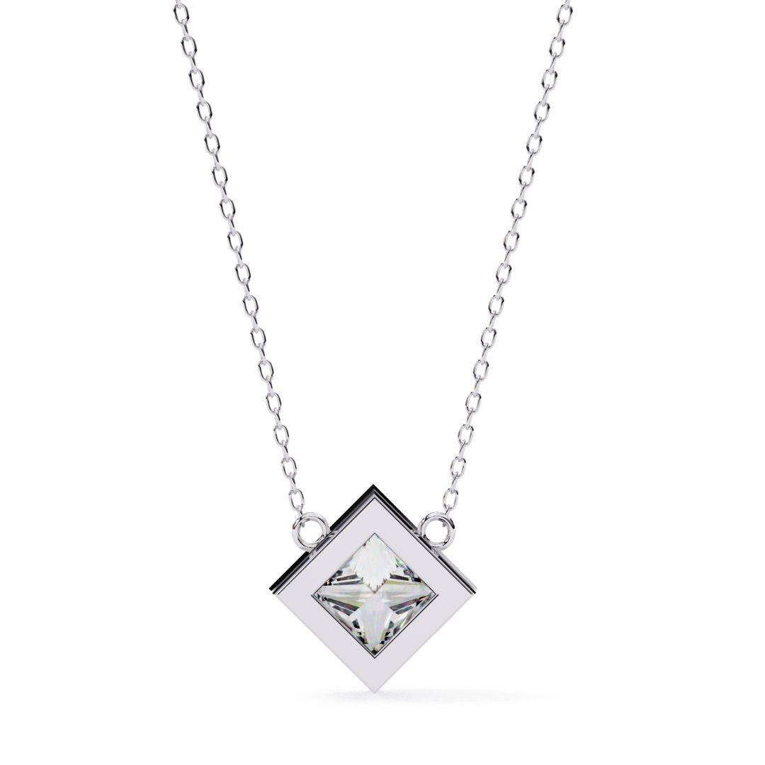 Royal Square Pendant