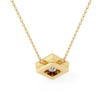 Royal Square Pendant