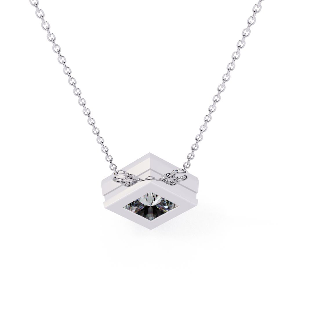 Royal Square Pendant