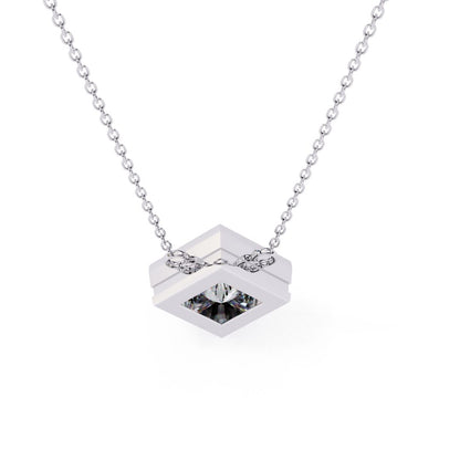 Royal Square Pendant