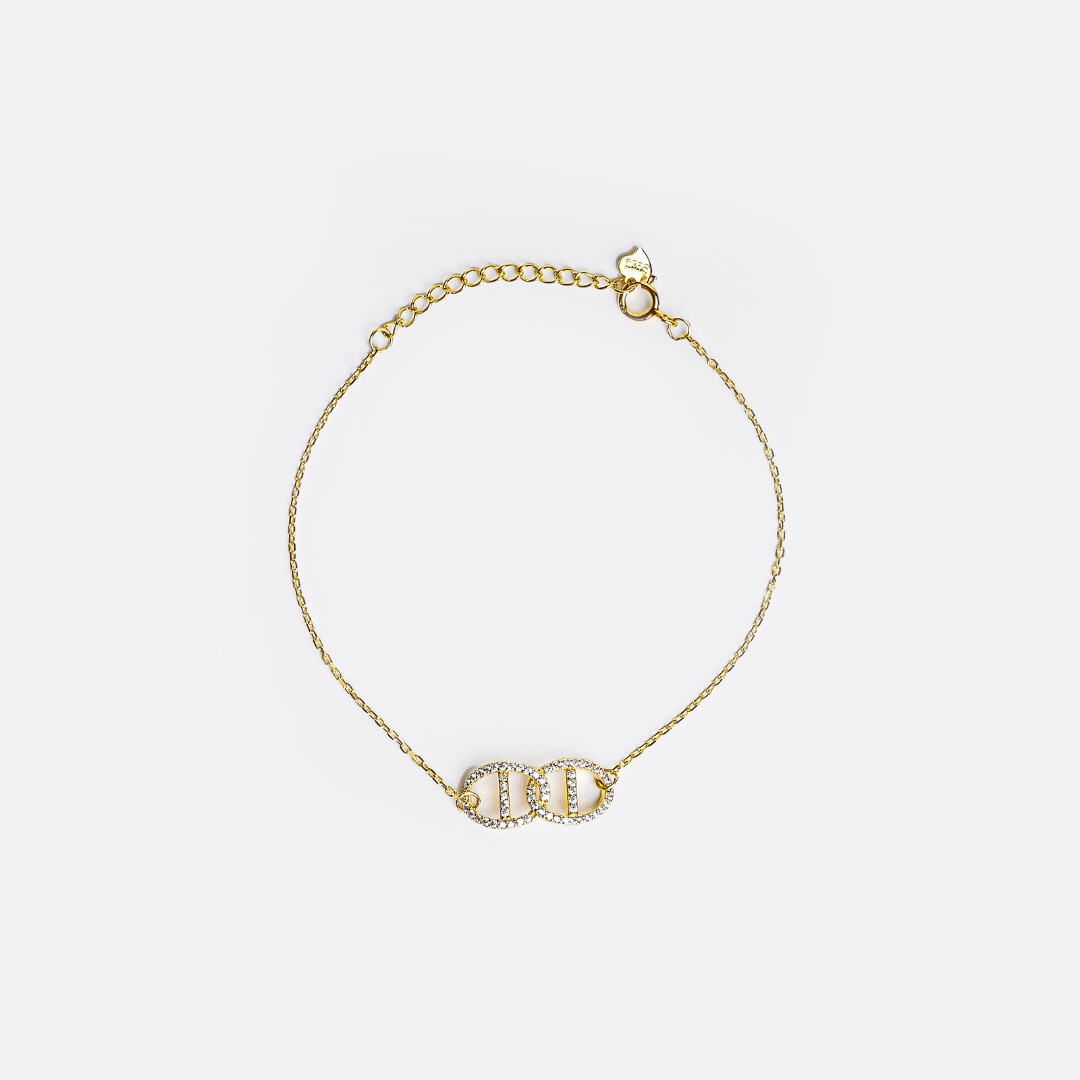 Fleurine Duo Bracelet