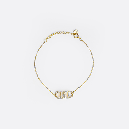 Fleurine Duo Bracelet