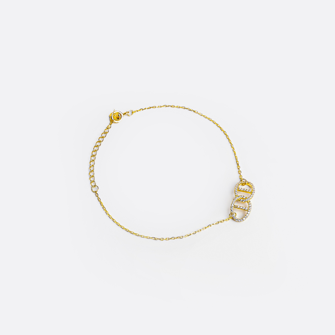 Fleurine Duo Bracelet