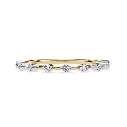 Radiant Curve Ring