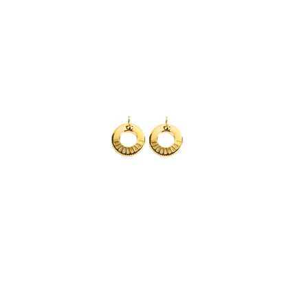 Midnight Halo Earrings