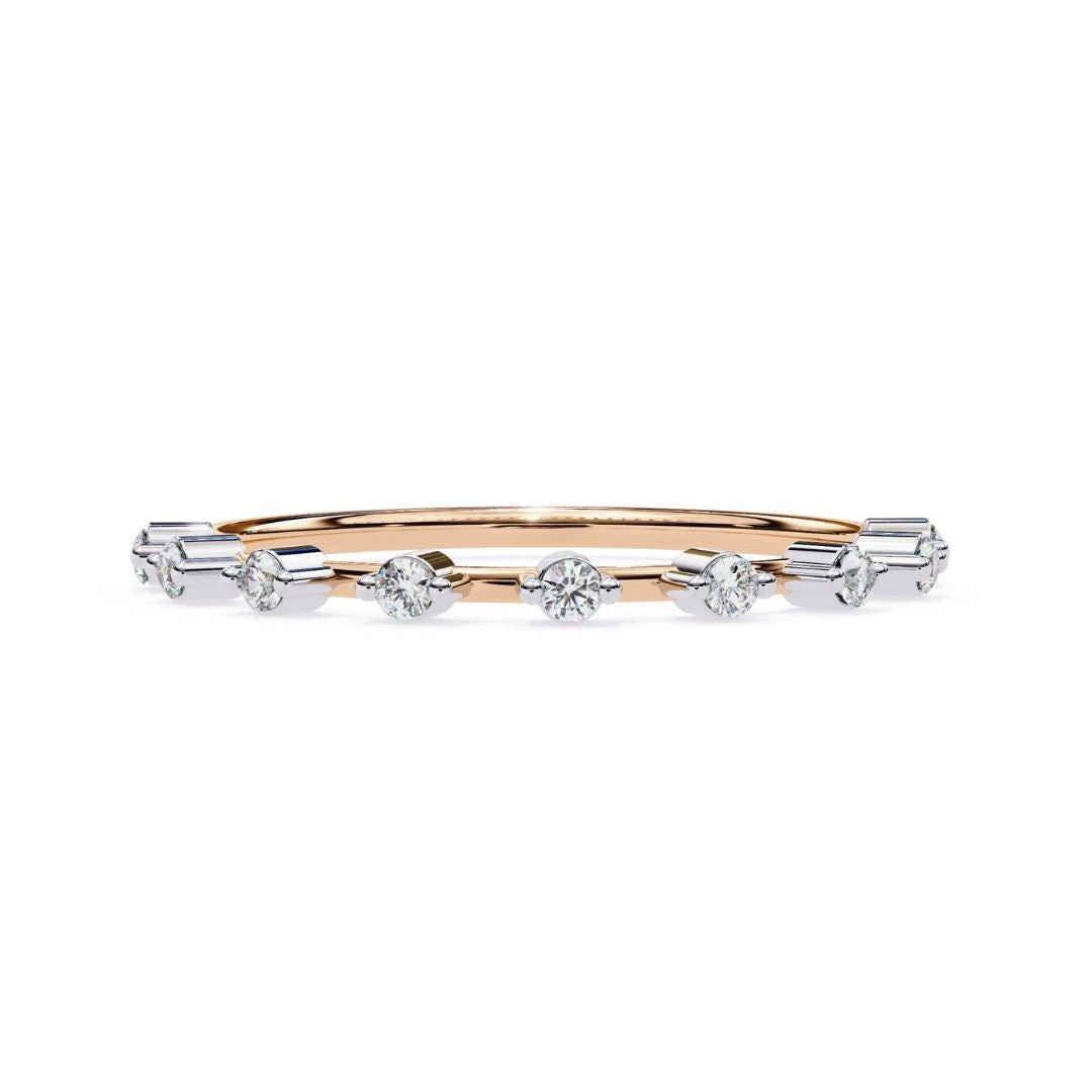 Radiant Curve Ring
