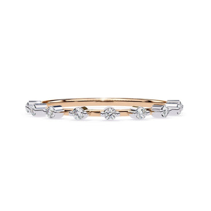 Radiant Curve Ring