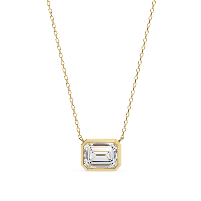 Emerald Cut Pendant