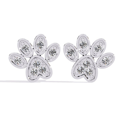 Petal Heart Stud