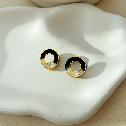 Midnight Halo Earrings