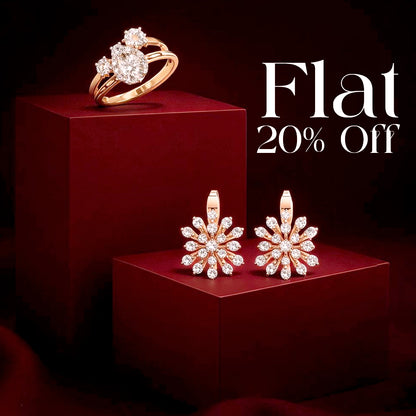 Starburst Drops & Pear Halo Sparkle Ring