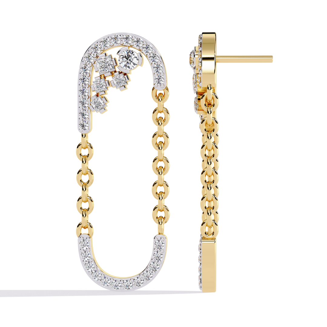 Celestina Prism Earring