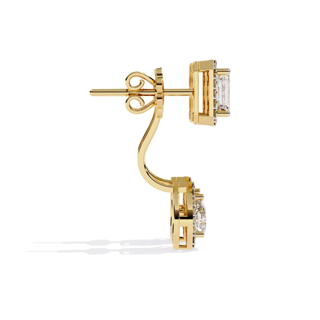 Soft Silver Brilliance Earrings