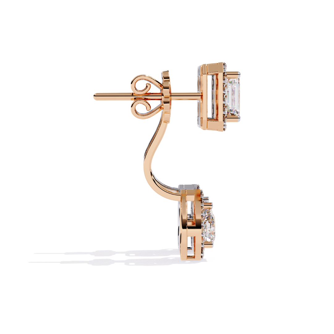 Soft Silver Brilliance Earrings