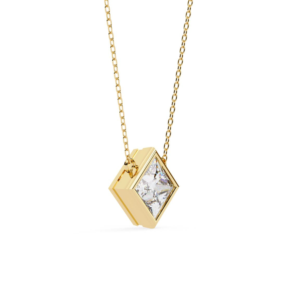 Royal Square Pendant