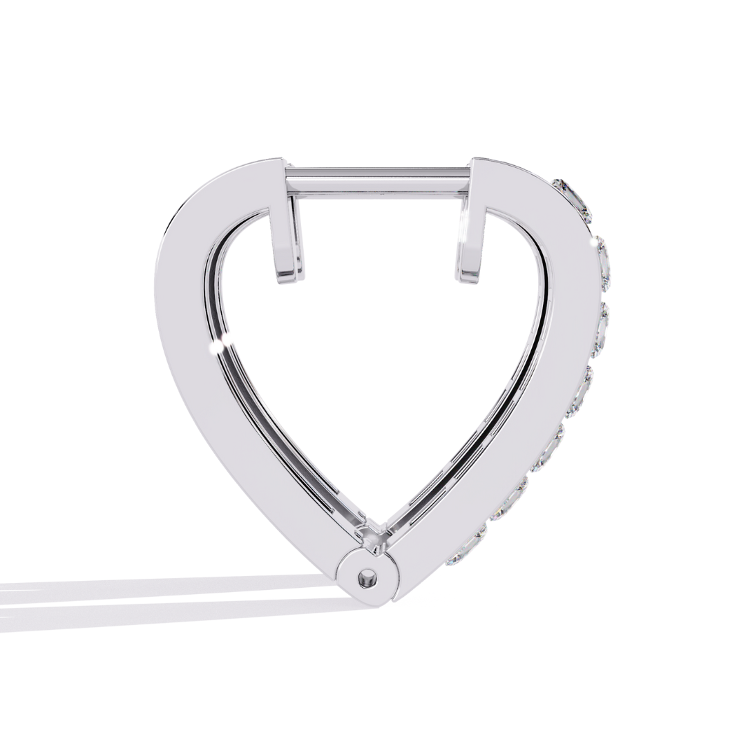 Heart Lock Charm