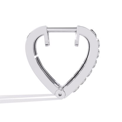 Heart Lock Charm