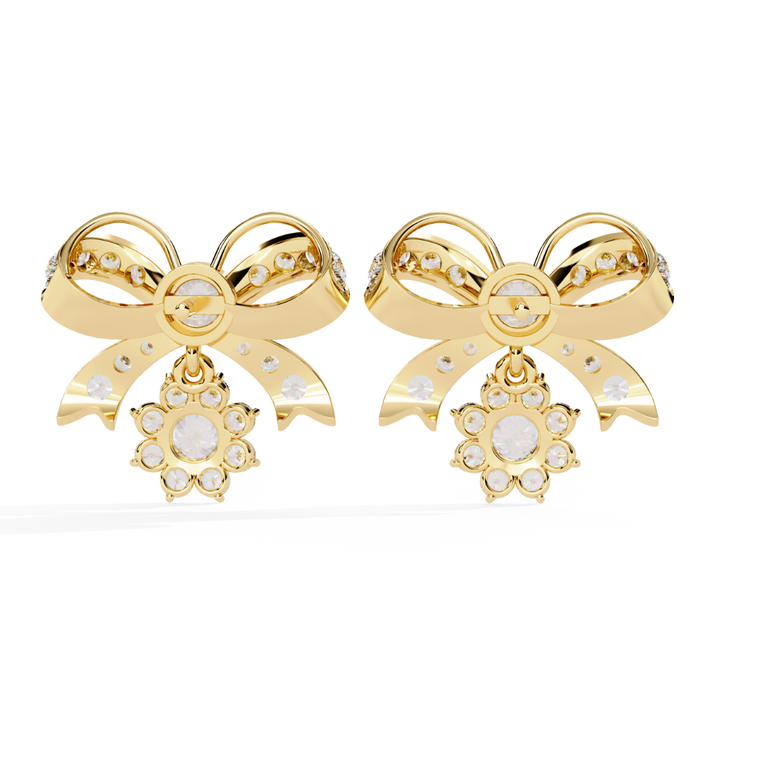 Flora Bow (925 Sterling Silver base)