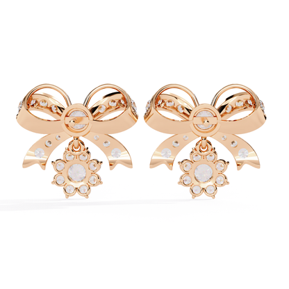 Flora Bow (925 Sterling Silver base)