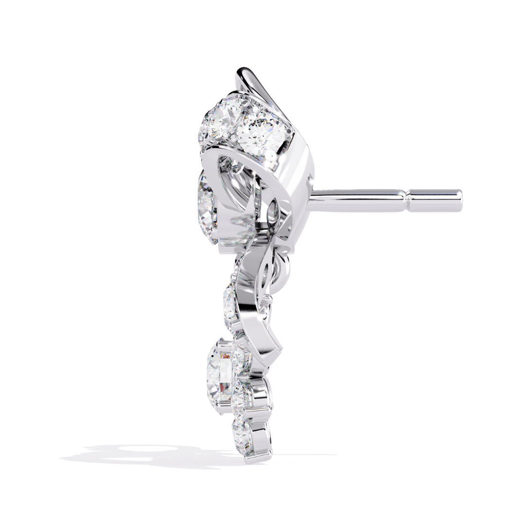 Flora Bow (925 Sterling Silver base)