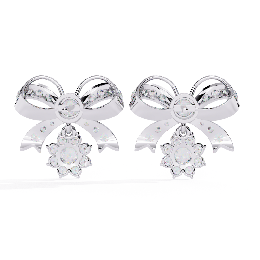 Flora Bow (925 Sterling Silver base)