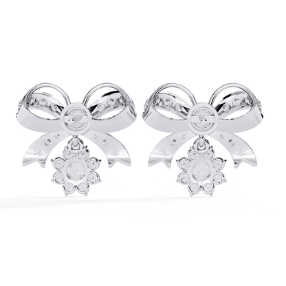 Flora Bow (925 Sterling Silver base)