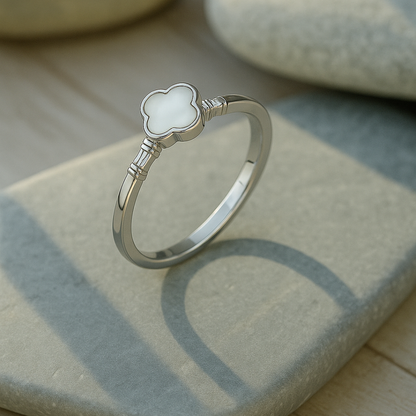 Pearl Petal Ring