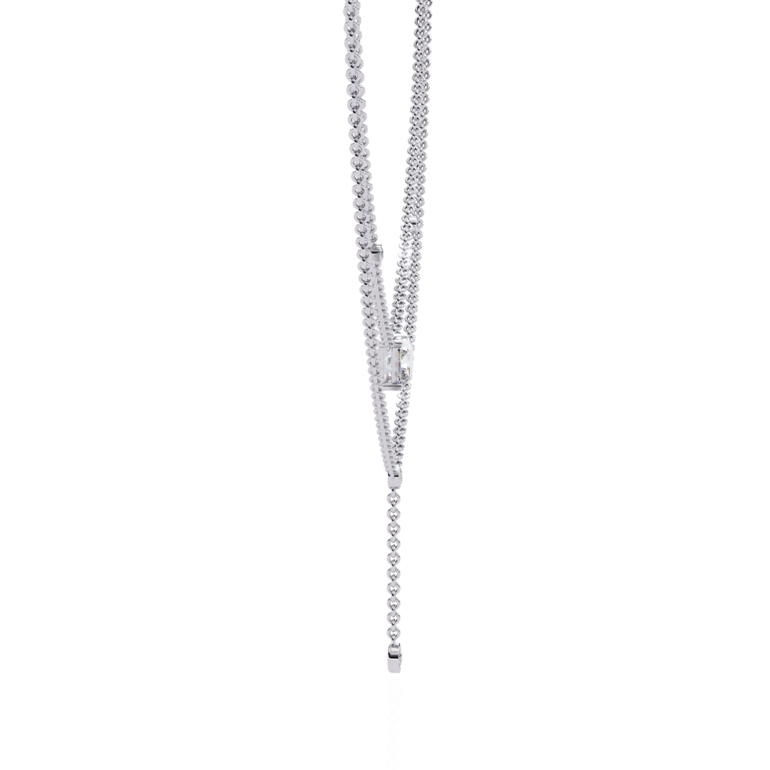 Opulent Drop Necklace (925 Sterling Silver base)
