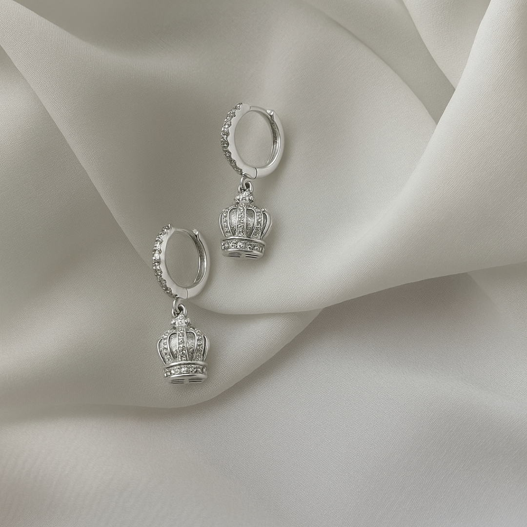 Queen's Whisper Earrings
