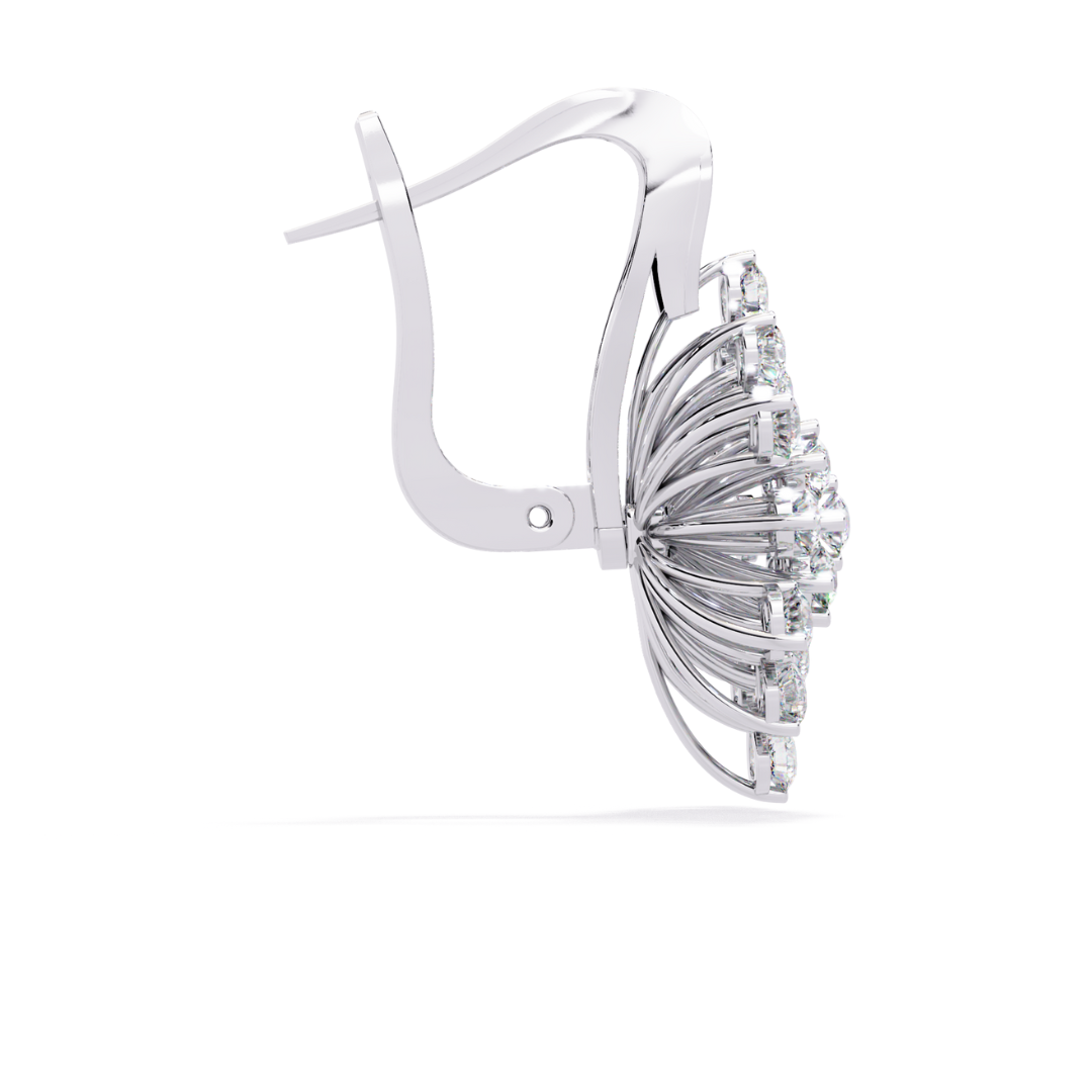 Starburst Drops (925 Sterling Silver base)