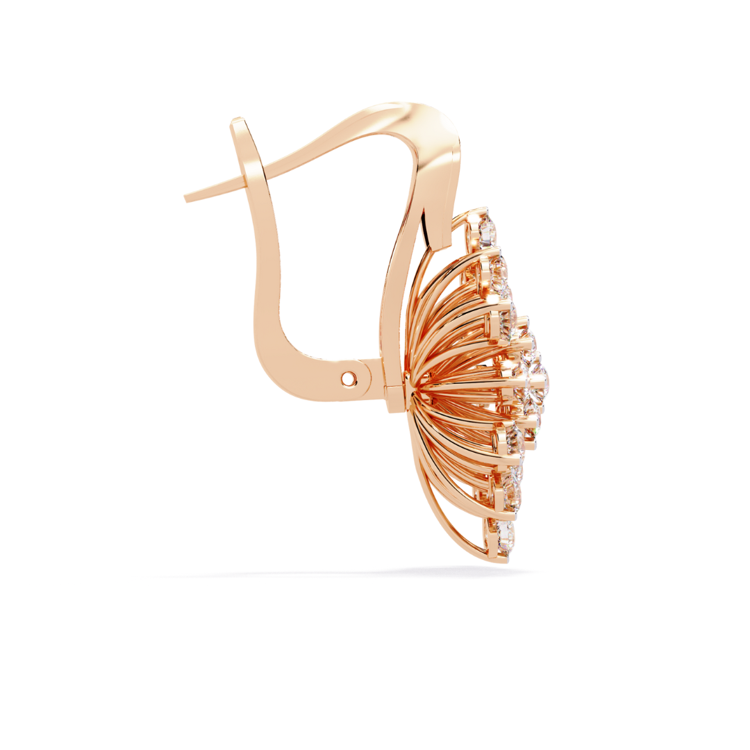 Starburst Drops (925 Sterling Silver base)